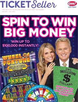 TICKETSeller - The Ohio Lottery