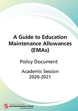 A Guide to Education Maintenance Allowances (EMAs) - Policy Document Academic Session - East Dunbartonshire ...