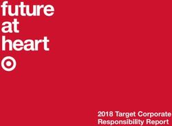 2018 Target Corporate Responsibility Report
