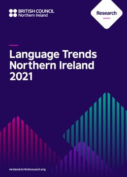 Language Trends Northern Ireland 2021 - nireland.britishcouncil.org - British Council ...
