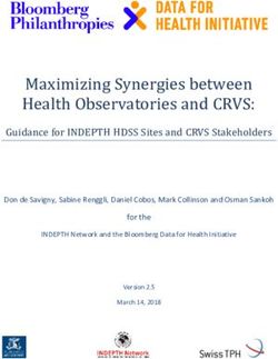 Maximizing Synergies between Health Observatories and CRVS