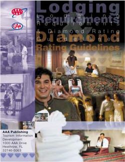 Diamond Rating s - AAA Publishing Tourism Information Development 1000