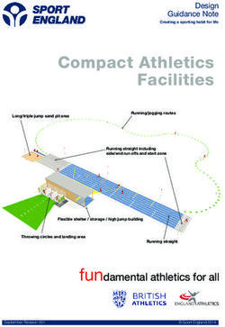 Compact Athletics Facilities