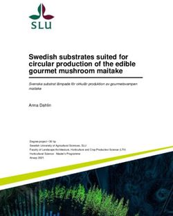 Swedish substrates suited for circular production of the edible gourmet mushroom maitake