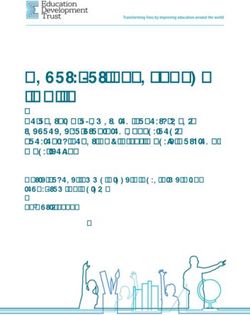 REPORT FOR EDTECHHUB (ODI) - AN OVERVIEW OF EMERGING COUNTRY-LEVEL RESPONSES TO PROVIDING EDUCATIONAL CONTINUITY UNDER COVID-19: WHAT'S WORKING? ...