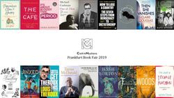 Frankfurt Book Fair 2019 - Berla & Griffini ...