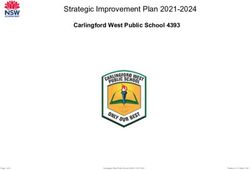 Strategic Improvement Plan 2021-2024 - Carlingford West Public School ...