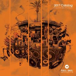 Full Sail University 2017