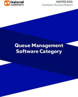Queue Management Software Category - WINTER 2021 Customer Success Report - FeaturedCustomers