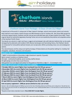 Chatham Island Tour Package - 8 Days |From $3,749pp* - Aim Holidays