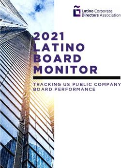 TRACKING US PUBLIC COMPANY BOARD PERFORMANCE - L'Attitude