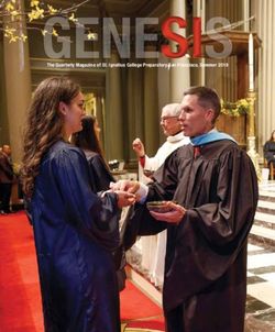 The Quarterly Magazine of St. Ignatius College Preparatory San Francisco, Summer 2019