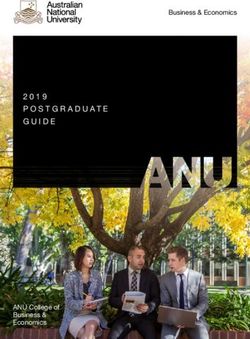 Business & Economics - ANU College of Business & - ANU College of Business & Economics