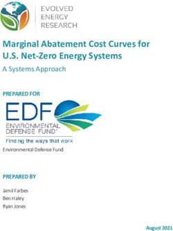 Marginal Abatement Cost Curves for U.S. Net-Zero Energy Systems - A Systems Approach