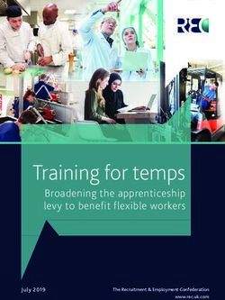 Training for temps Broadening the apprenticeship levy to benefit flexible workers - UK ...