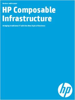 HP Composable Infrastructure - Bridging traditional IT with the New Style of Business