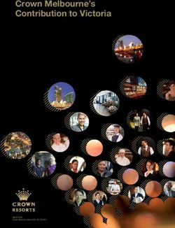 Crown Melbourne's Contribution to Victoria