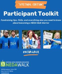 Participant Toolkit - #NEDAWALK - *Virtual edition* Fundraising tips, FAQs, and everything else you need to know