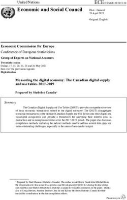 Economic and Social Council - United Nations - UNECE