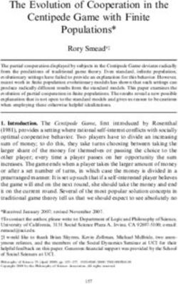 The Evolution of Cooperation in the Centipede Game with Finite Populations