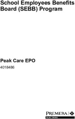 School Employees Benefits Board (SEBB) Program - Peak Care EPO 4018486