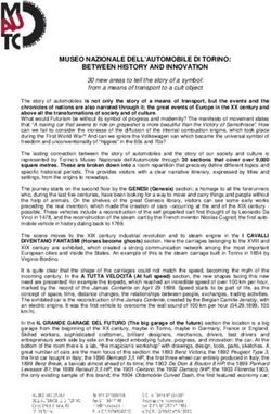 MUSEO NAZIONALE DELL'AUTOMOBILE DI TORINO: BETWEEN HISTORY AND INNOVATION