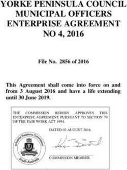 YORKE PENINSULA COUNCIL MUNICIPAL OFFICERS ENTERPRISE AGREEMENT NO 4, 2016