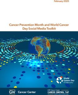 Cancer Prevention Month and World Cancer Day Social Media Toolkit - February 2020 - Bitly