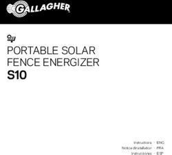 S10 PORTABLE SOLAR FENCE ENERGIZER