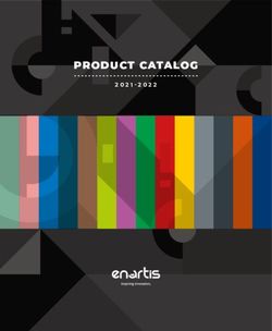 PRODUCT CATALOG - ENARTIS