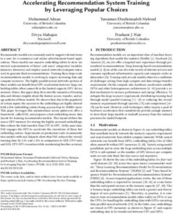 Accelerating Recommendation System Training by Leveraging Popular Choices - Microsoft