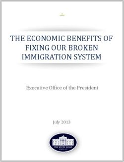 Executive Office of the President - July 2013