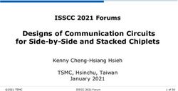 Designs of Communication Circuits for Side-by-Side and Stacked Chiplets - ISSCC 2021 Forums