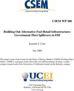 CSEM WP 188 - Berkeley ...