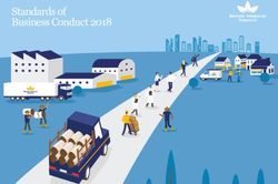 Standards of Business Conduct 2018 - British American Tobacco