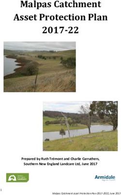 Malpas Catchment Asset Protection Plan 2017-22 - Prepared by Ruth Trémont and Charlie Carruthers, Southern New England Landcare Ltd, June 2017 ...