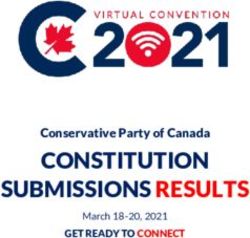CONSTITUTION Conservative Party of Canada - SUBMISSIONS RESULTS - Amazon AWS