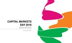 CAPITAL MARKETS DAY 2018 - AKER BP ASA 15 January 2018