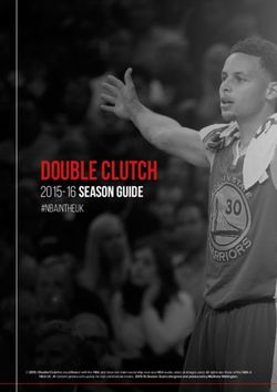 DOUBLE CLUTCH 2015-16 season guide #NBAintheUK