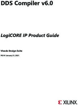 DDS Compiler V6.0 LogiCORE IP Product Guide - Vivado Design Suite - Xilinx