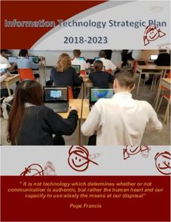 It is not technology which determines whether or not communication is authentic, but rather the human heart and our capacity to use wisely the ...