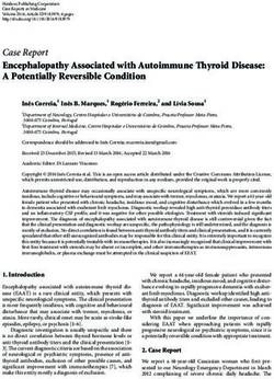 Case Report Encephalopathy Associated with Autoimmune Thyroid Disease: A Potentially Reversible Condition - Core