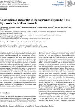 Contribution of meteor flux in the occurrence of sporadic-E (Es) layers over the Arabian Peninsula