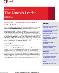 The Lincoln Leader LIFE SOLUTIONS - Simplicity Group