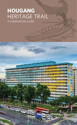 HOUGANG HERITAGE TRAIL - A COMPANION GUIDE - Roots.sg