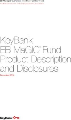 KEYBANK EB MAGIC FUND PRODUCT DESCRIPTION AND DISCLOSURES - DECEMBER 2014 - EB MANAGED GUARANTEED INVESTMENT CONTRACT FUND