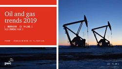 Oil and gas trends 2019 - Building growth strategies on shifting sands - ceosurvey.pwc