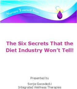 The Six Secrets That the Diet Industry Won't Tell! - Presented by Sonja Gwosdezki Integrated Wellness Therapies