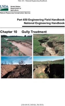 Chapter 10 Gully Treatment - Part 650 Engineering Field Handbook 