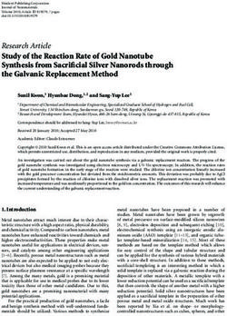 Study of the Reaction Rate of Gold Nanotube Synthesis from Sacrificial Silver Nanorods through the Galvanic Replacement Method